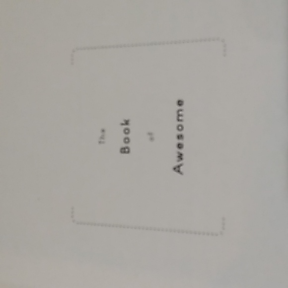 (5/$10) The Book of Awesome - Picture 4 of 4